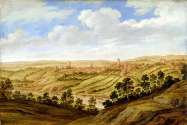 Richmond Castle, Yorkshire, ca. 1640-41